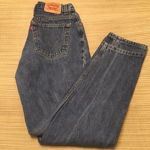 Levi's High Waisted mom jeans